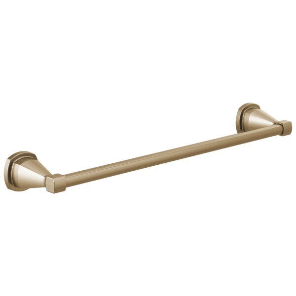 Delta Stryke 18" Towel Bar Champagne Bronze 77618CZ Zoro